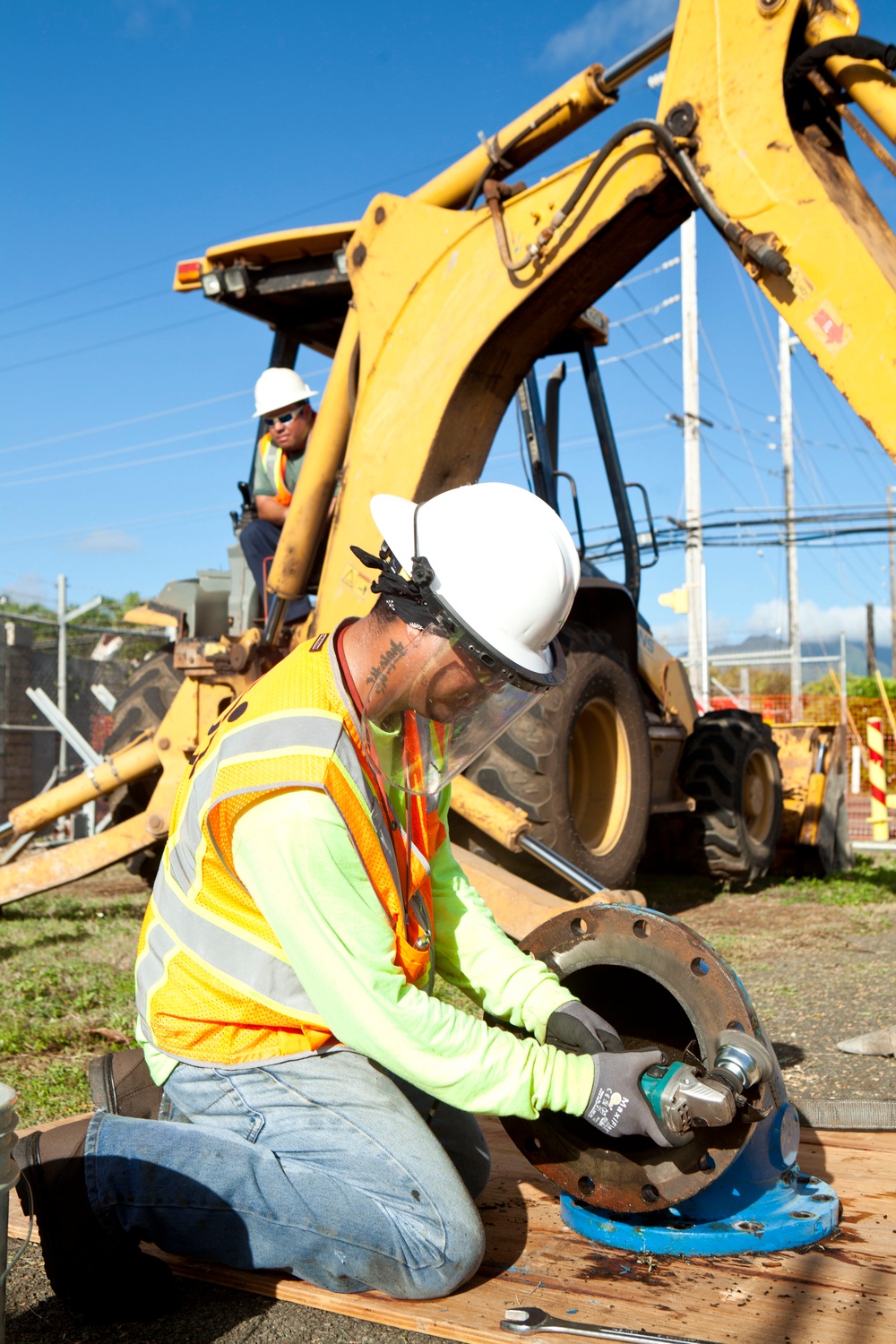 Environet Repairs Pipeline
