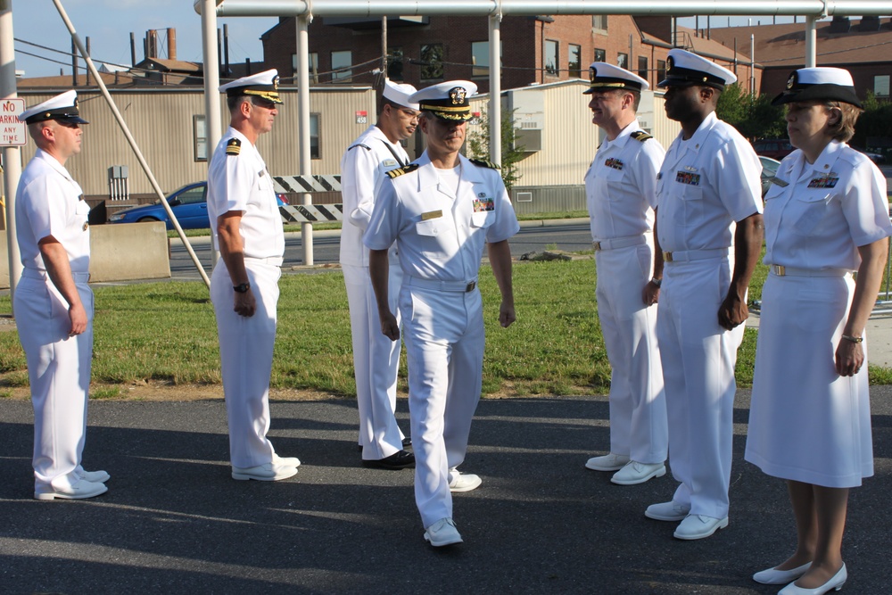 Naval Medical Logistics Command executive officer promoted to captain