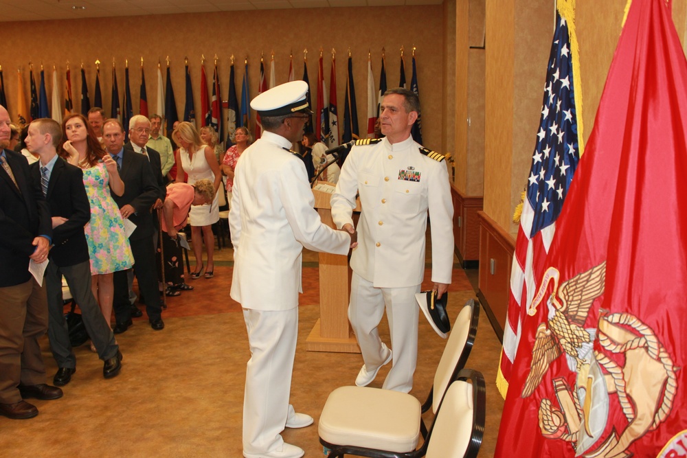 Naval Medical Logistics Command executive officer promoted to captain