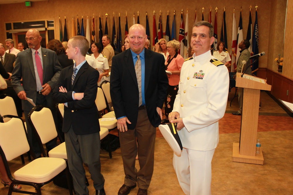 Naval Medical Logistics Command executive officer promoted to captain