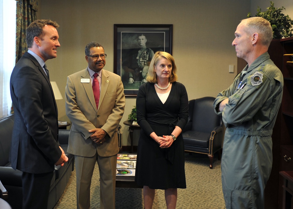 Acting SecAF addresses Air Force issues