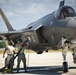 Hot pits keep F-35s flying