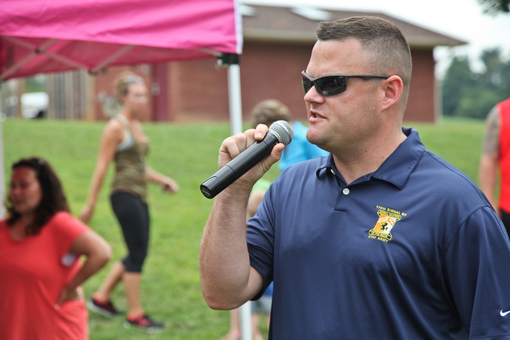 114th Signal Battalion Organizational Day