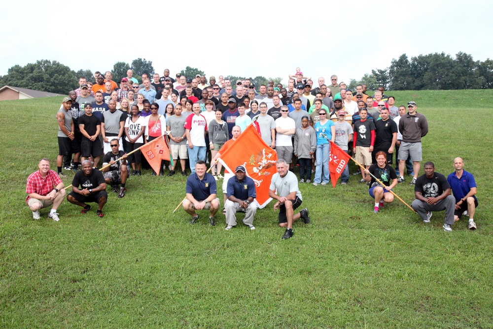 114th Signal Battalion Organizational Day