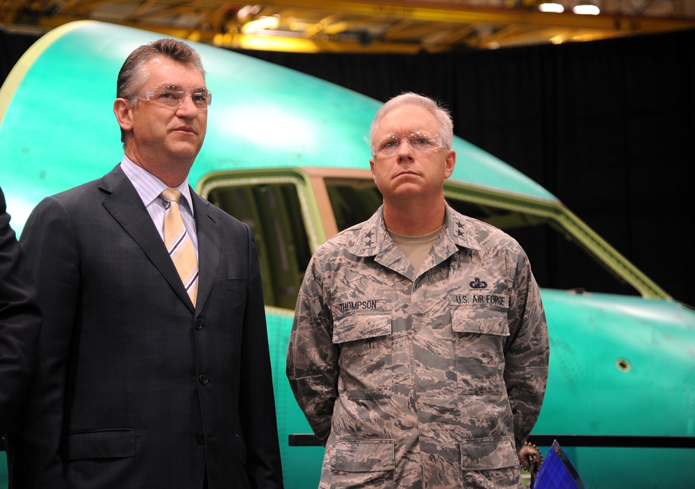 Spirit rolls out KC-46A selection