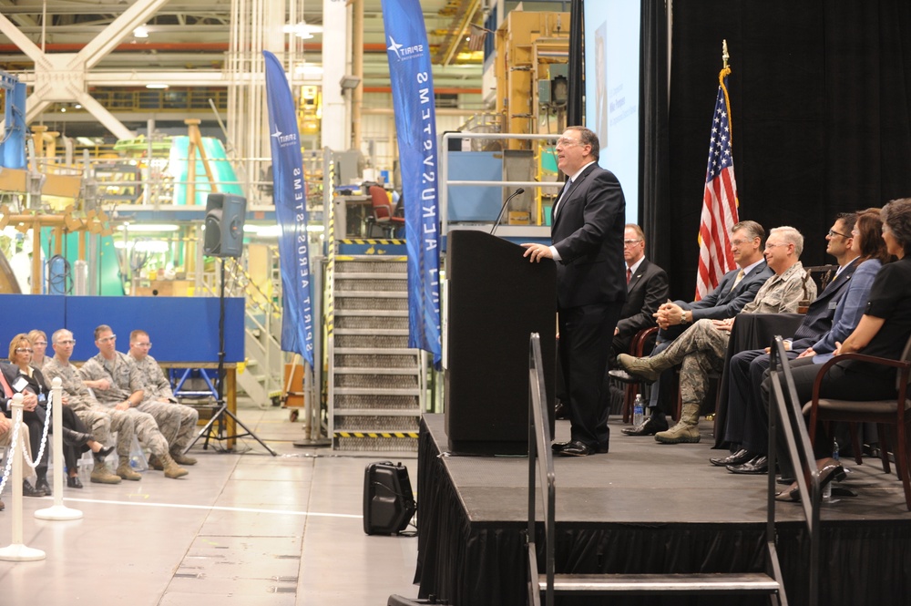 Spirit rolls out KC-46A selection