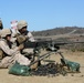 Infantrymen refine machine gun marksmanship