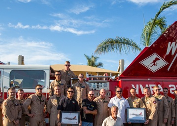 Red Devils’ unveil Fighter Truck for sendoff