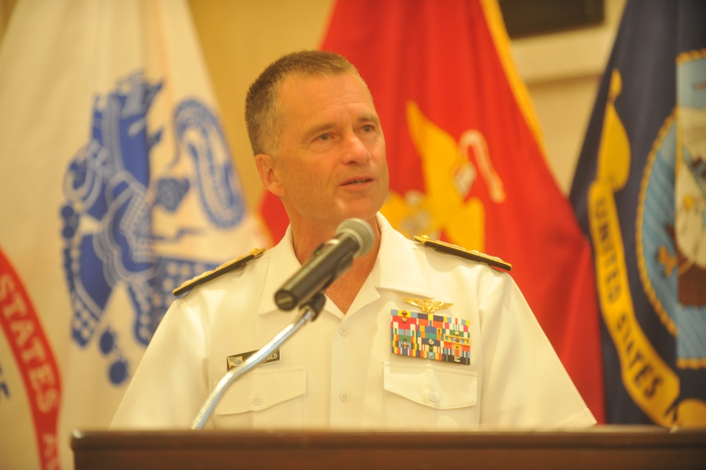 US Reserve Forces model, example to world, vice chairman of Joint Chiefs says