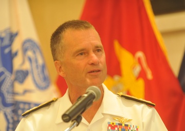 US Reserve Forces model, example to world, vice chairman of Joint Chiefs says