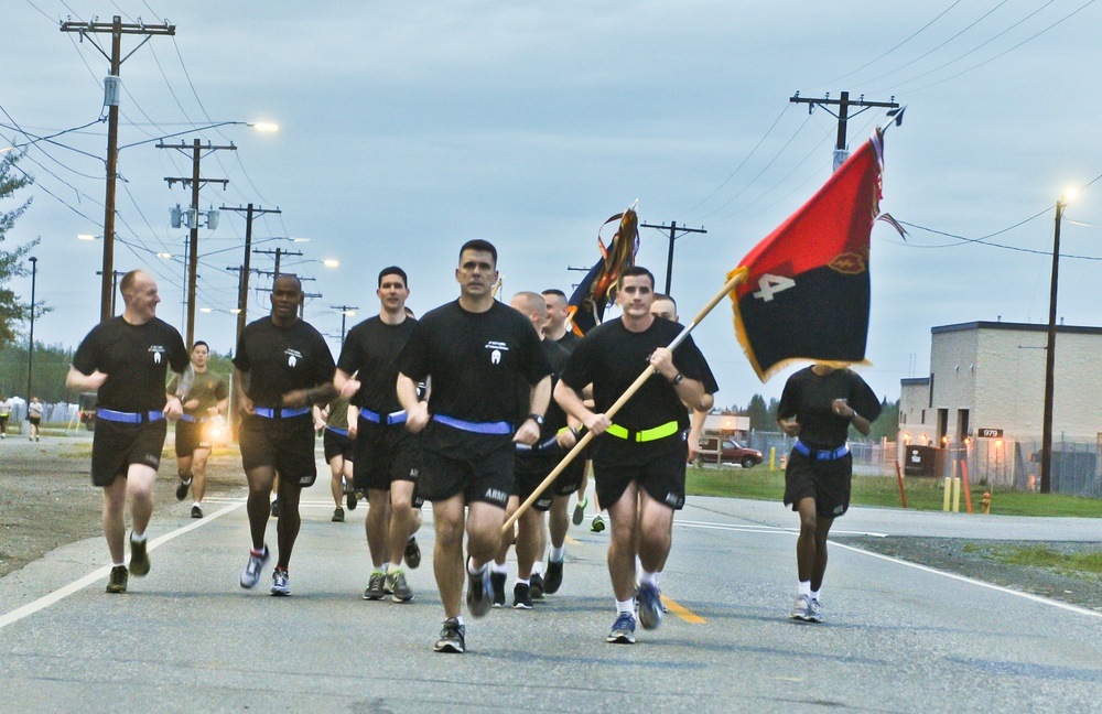 Paratroopers celebrate Inaugural Sparta Week 2013