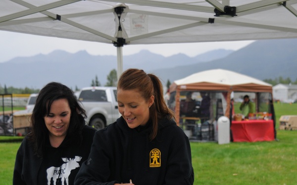 Paratroopers celebrate Inaugural Sparta Week 2013