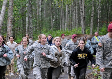 Paratroopers celebrate Inaugural Sparta Week 2013