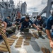 Sailors prepare for live-fire exercise