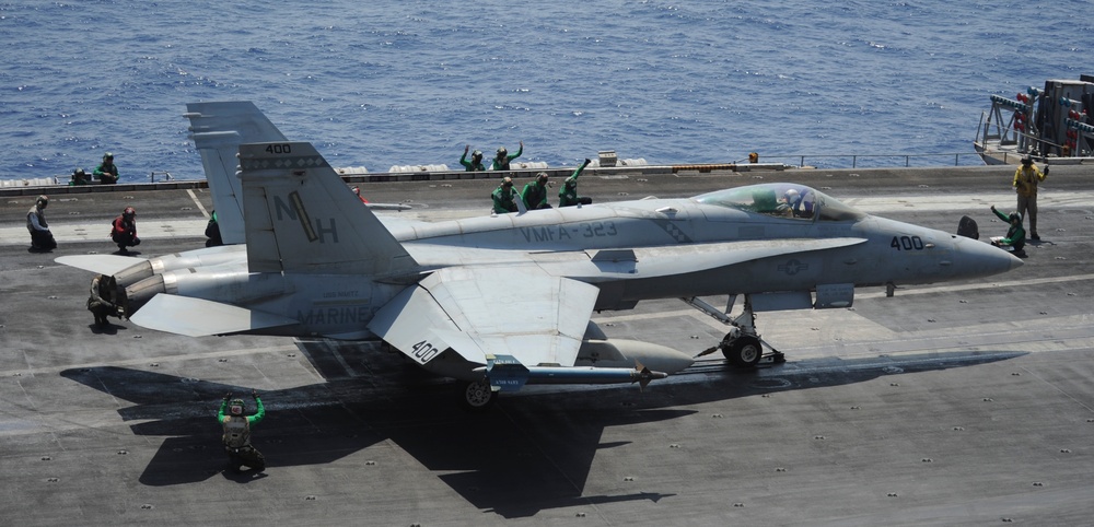 USS Nimitz action