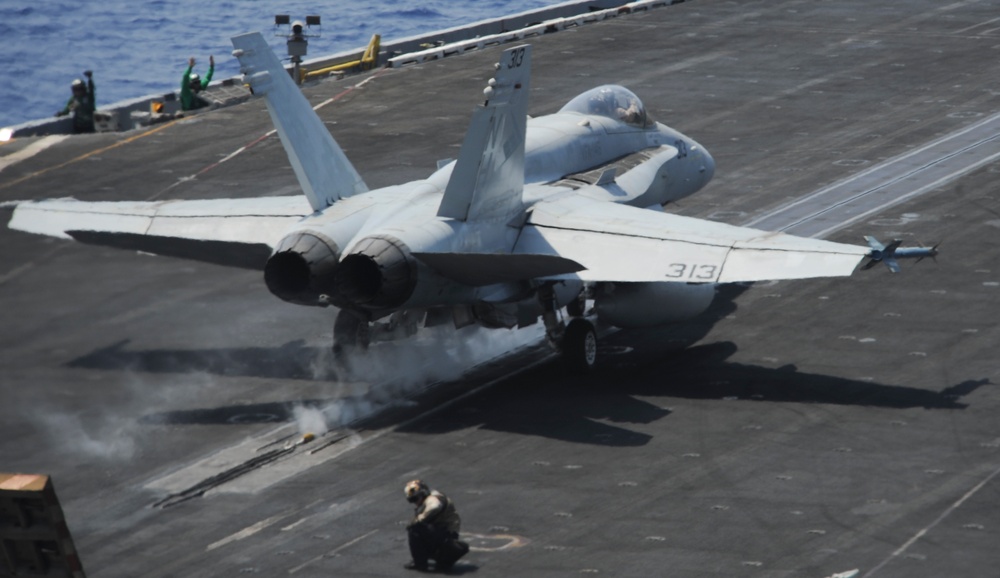 USS Nimitz action