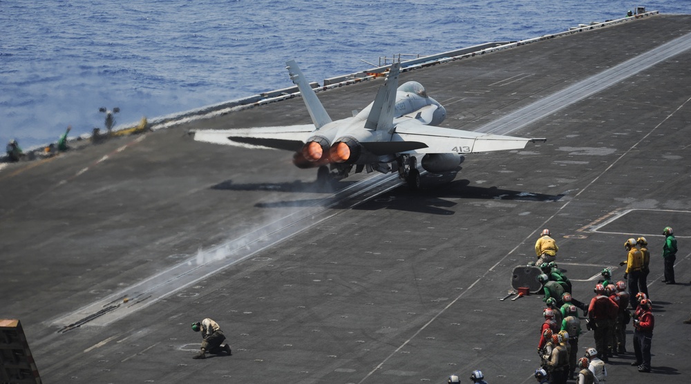 USS Nimitz action