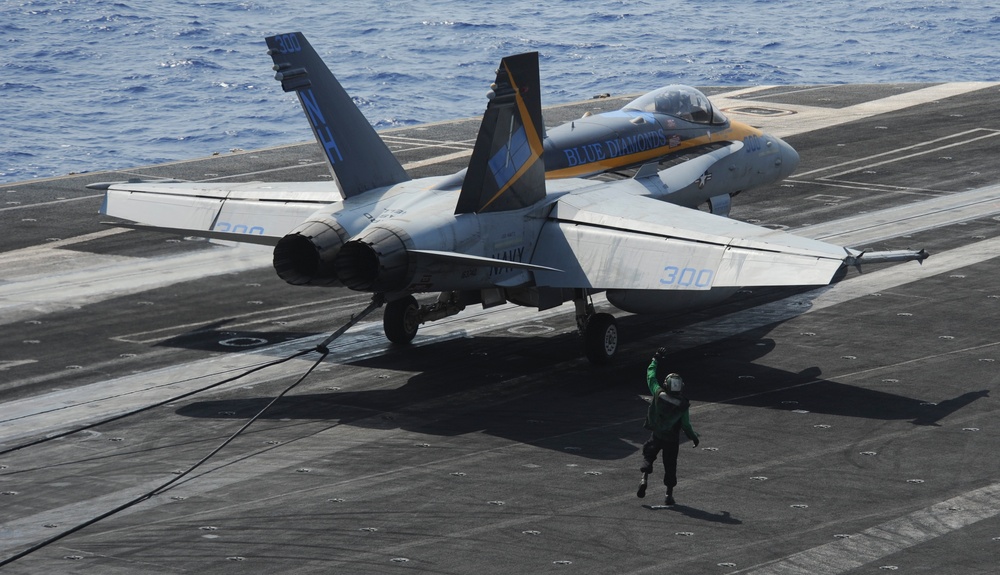 USS Nimitz action