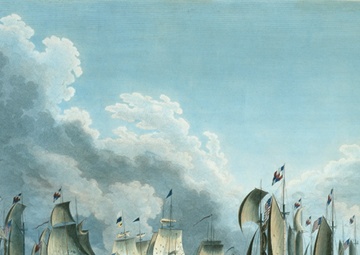 Battle of Lake Erie painting
