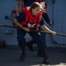 USS Barry activity