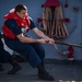 USS Barry activity