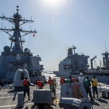 USS Barry activity