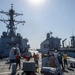 USS Barry activity