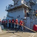 USS Barry activity