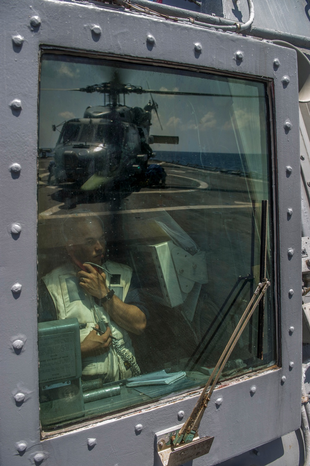 USS Barry activity