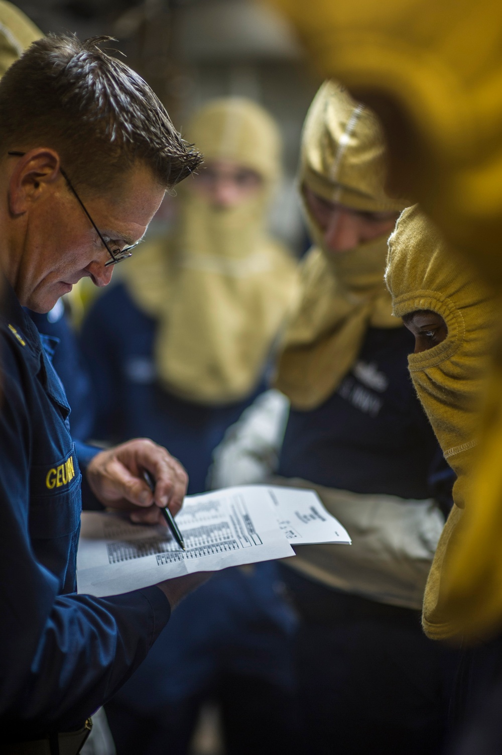 USS Barry activity
