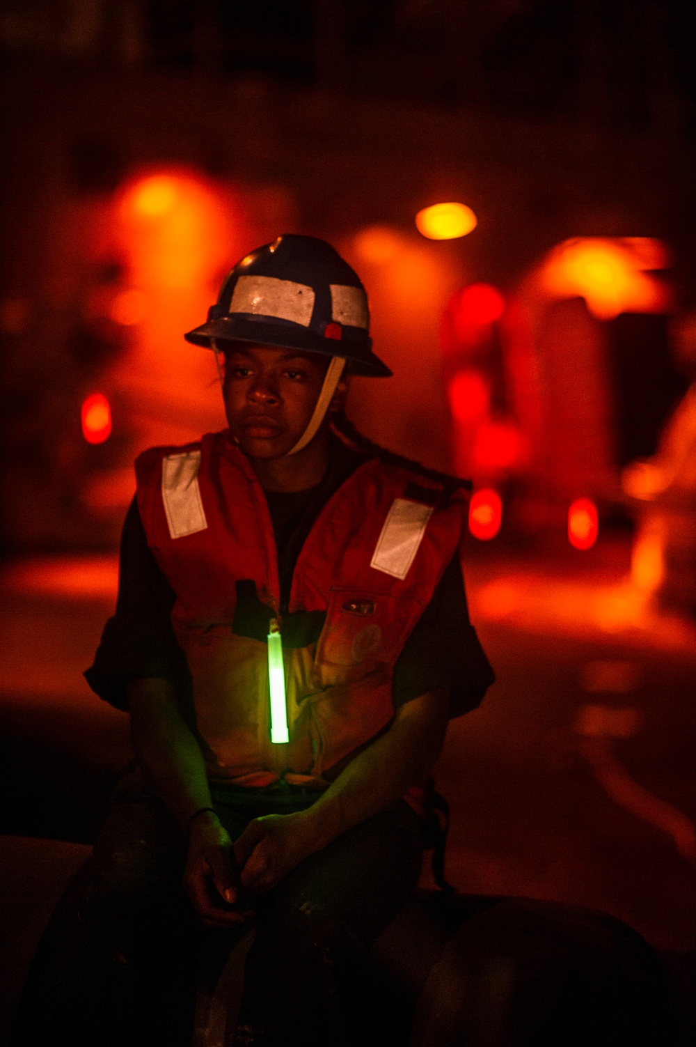 USS Barry activity