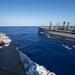 USS Gravely replenishment at sea