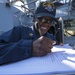 USS Gravely replenishment at sea