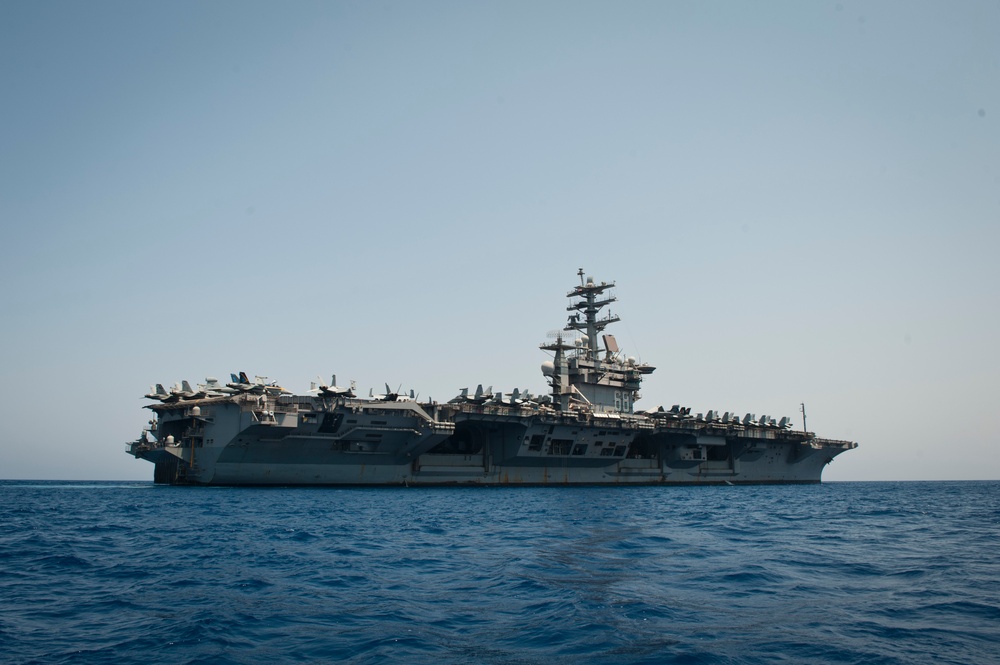 USS Nimitz action