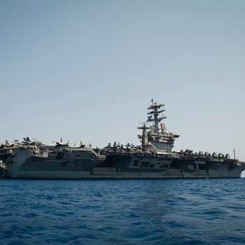 USS Nimitz action