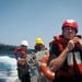 USS Nimitz action