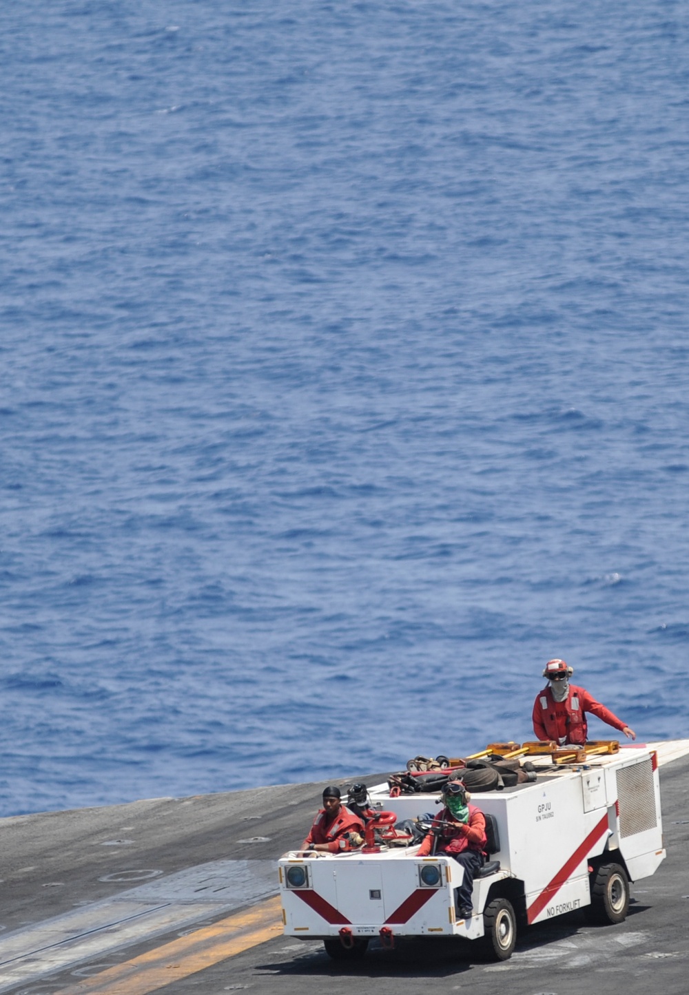 USS Nimitz action