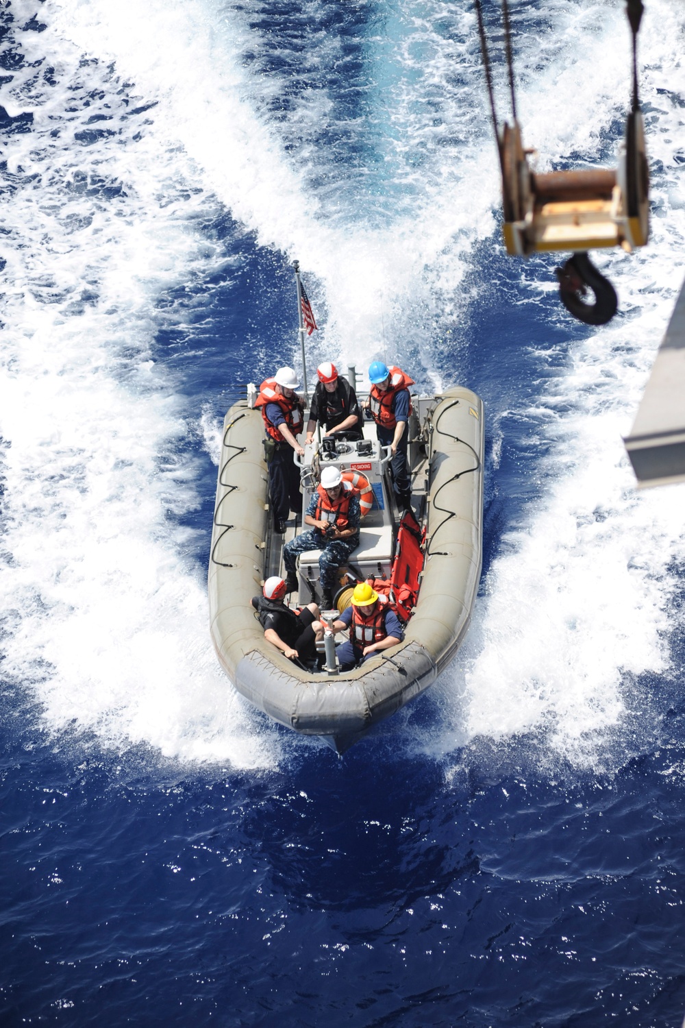 USS Nimitz action