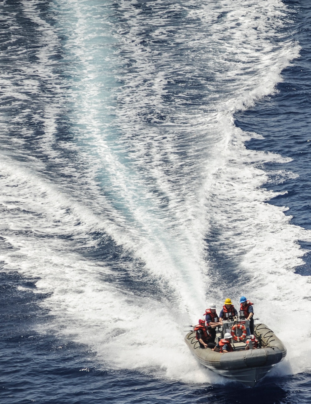 USS Nimitz action