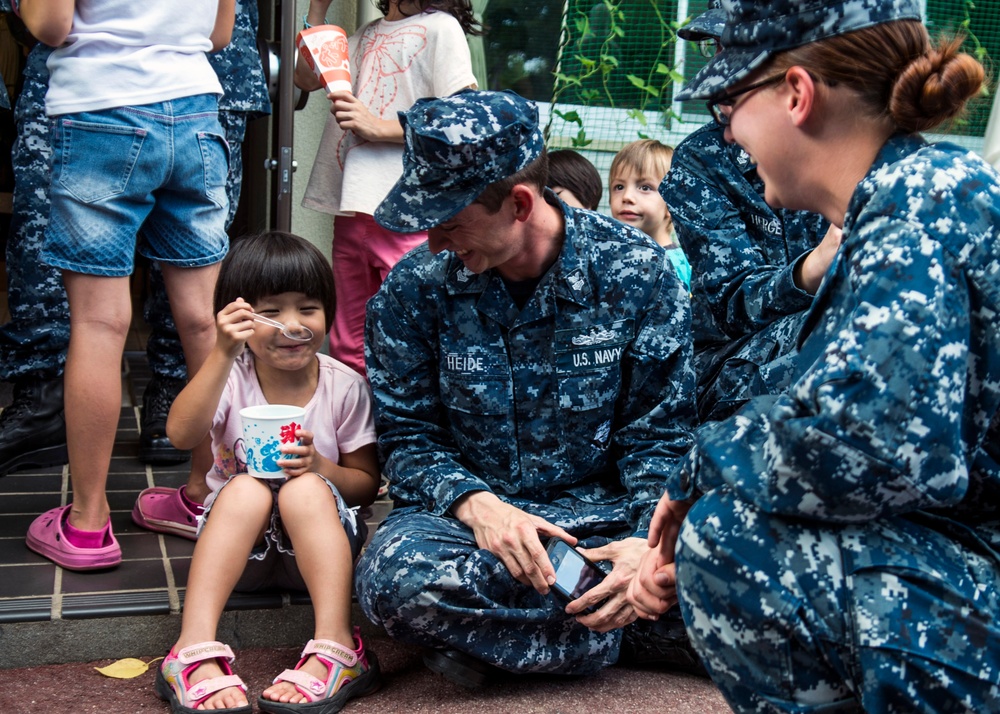 Community service in Nagoya