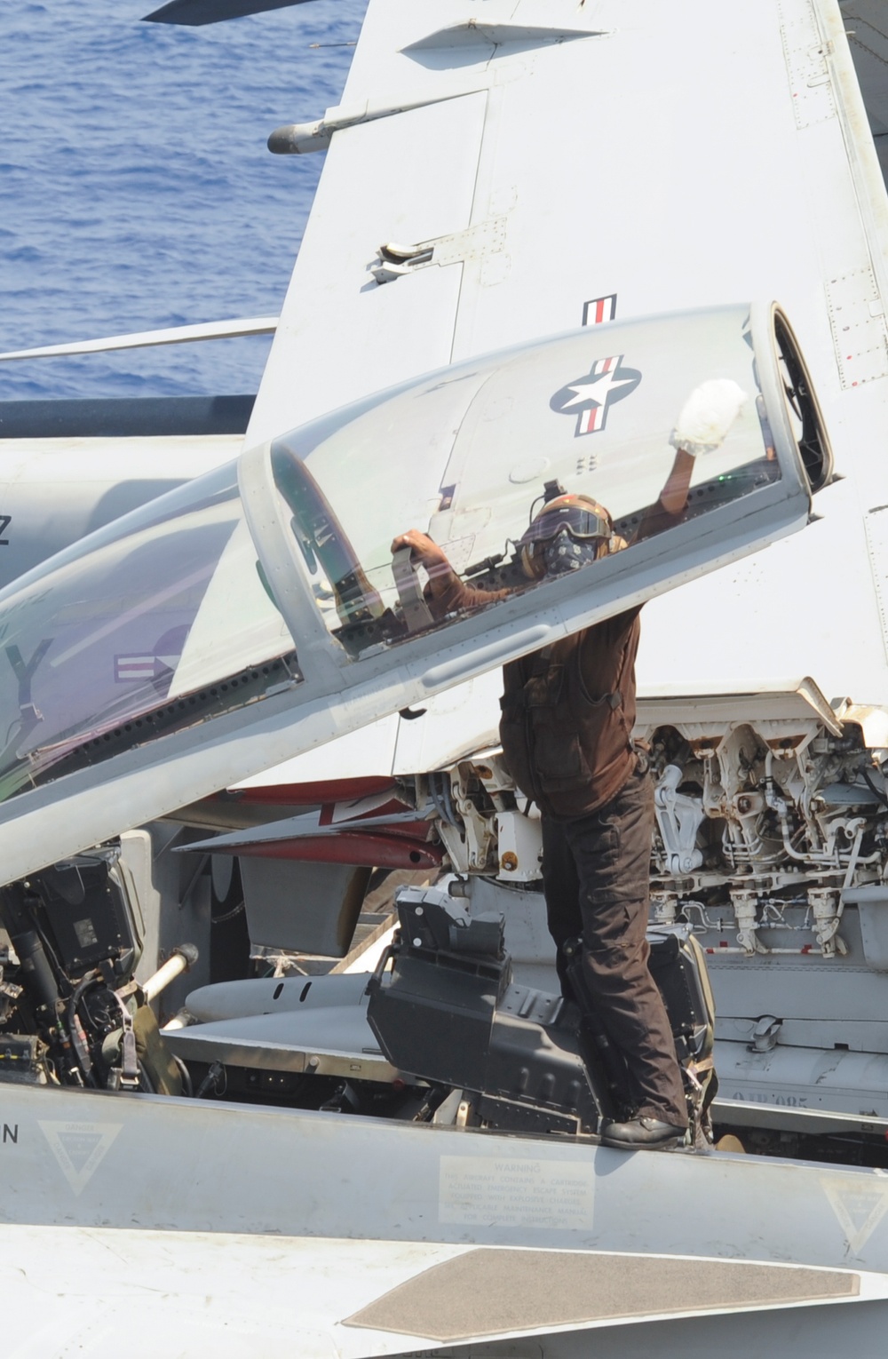 Nimitz flight operations