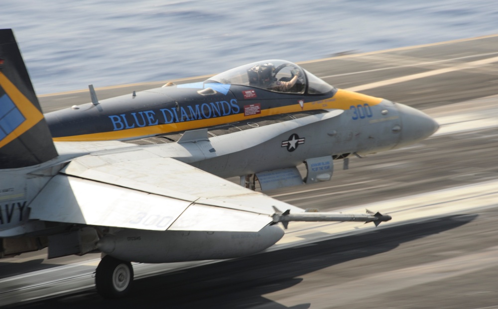 Nimitz flight operations