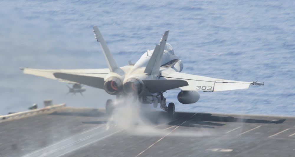 Nimitz flight operations