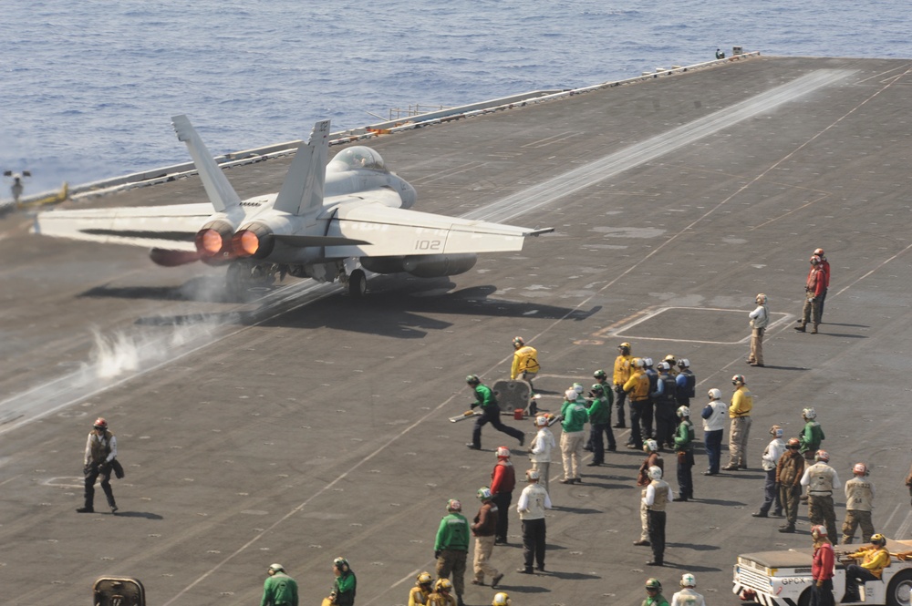Nimitz flight operations