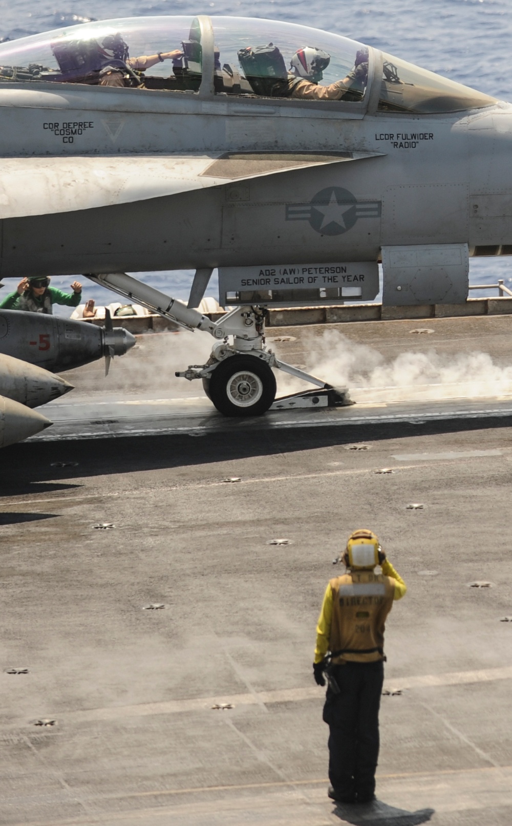 Nimitz flight operations