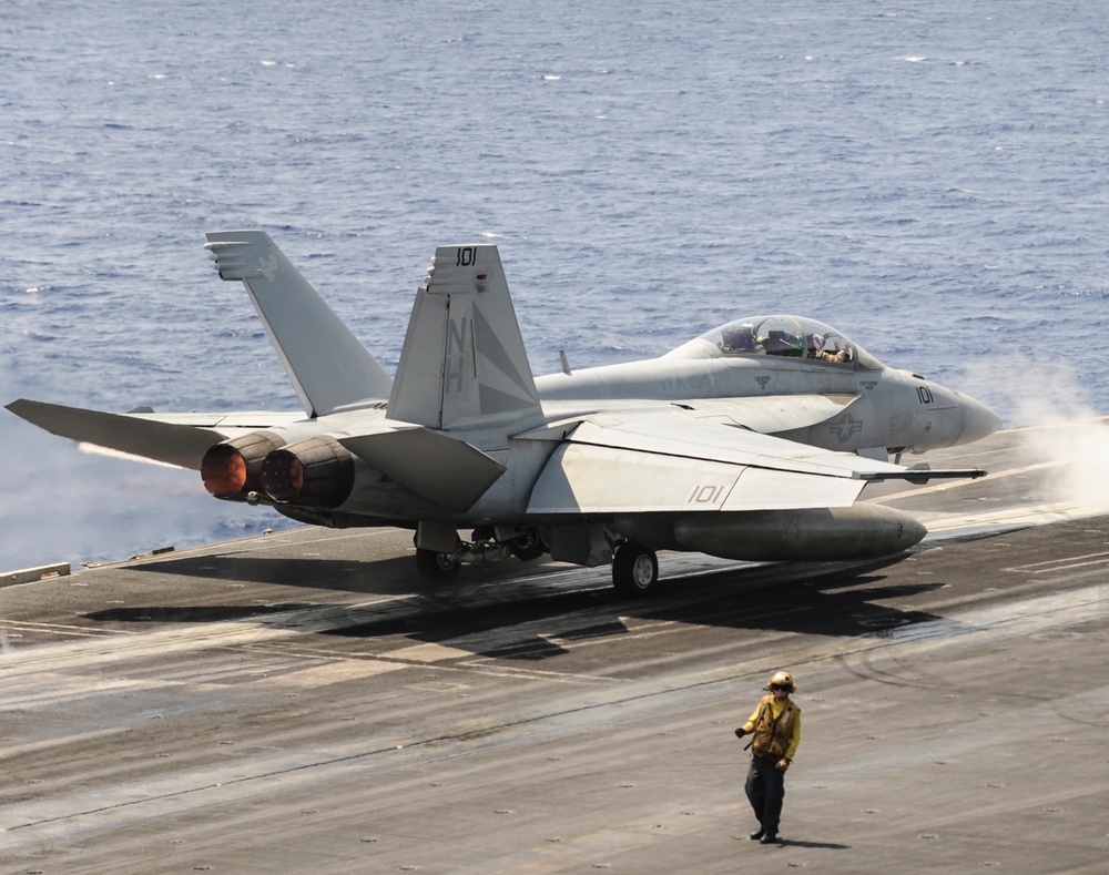 Nimitz flight operations
