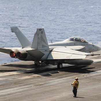 Nimitz flight operations