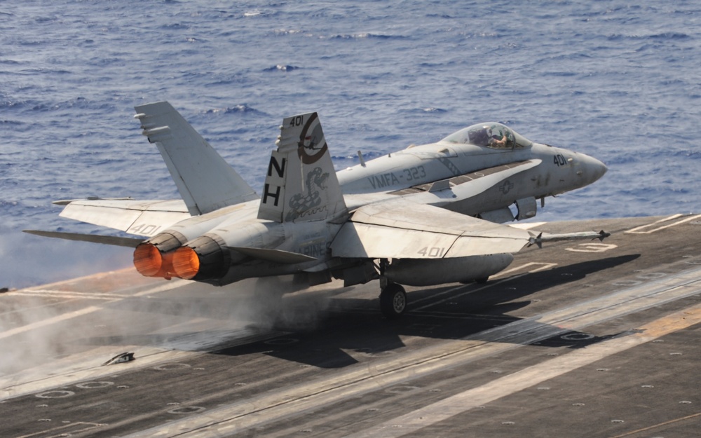Nimitz flight operations