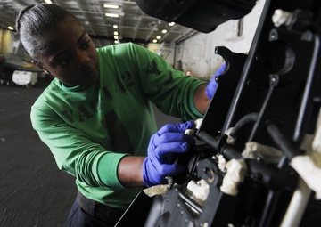 Nimitz flight operations