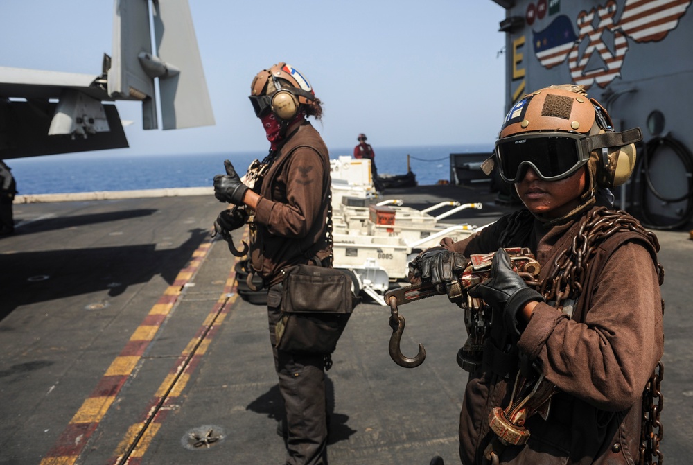 Nimitz flight operations